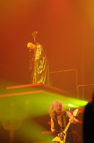 Judas Priest at the Verizon Wireless Amphitheate