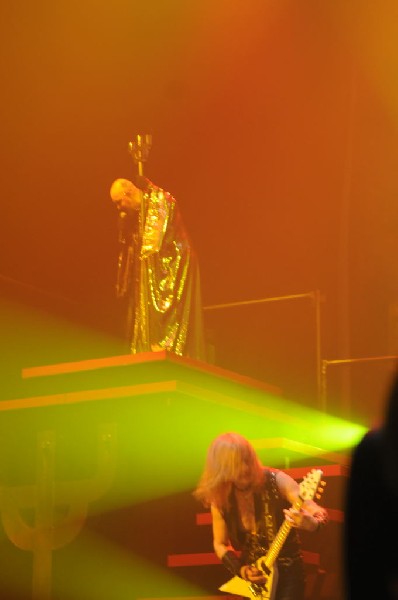 Judas Priest at the Verizon Wireless Amphitheate