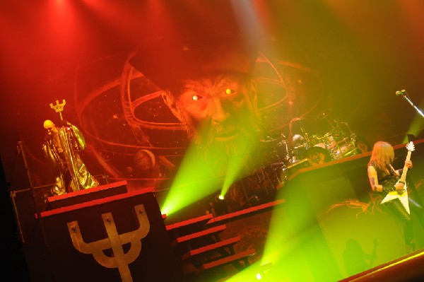 Judas Priest at the Verizon Wireless Amphitheate