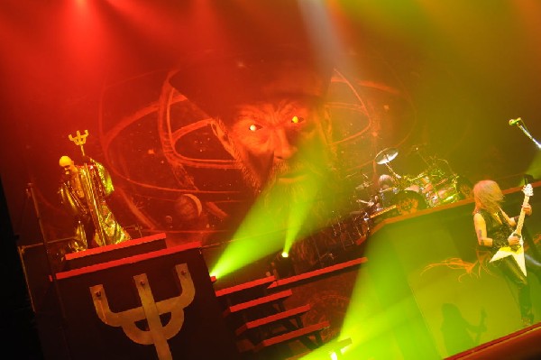 Judas Priest at the Verizon Wireless Amphitheate