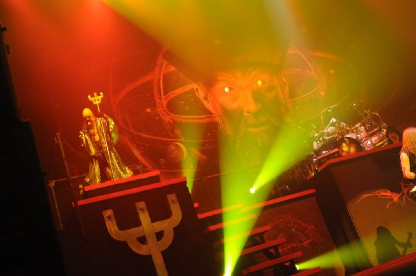 Judas Priest at the Verizon Wireless Amphitheate