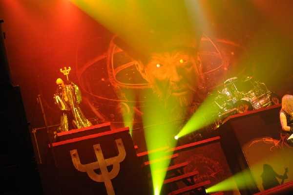 Judas Priest at the Verizon Wireless Amphitheate