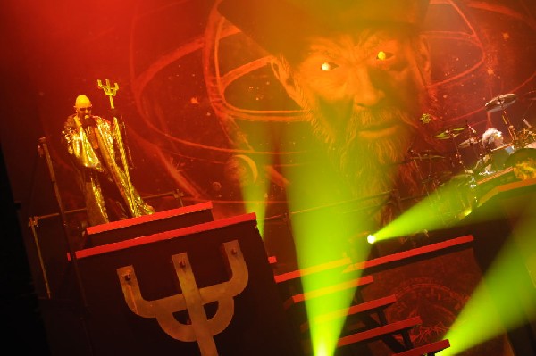 Judas Priest at the Verizon Wireless Amphitheate