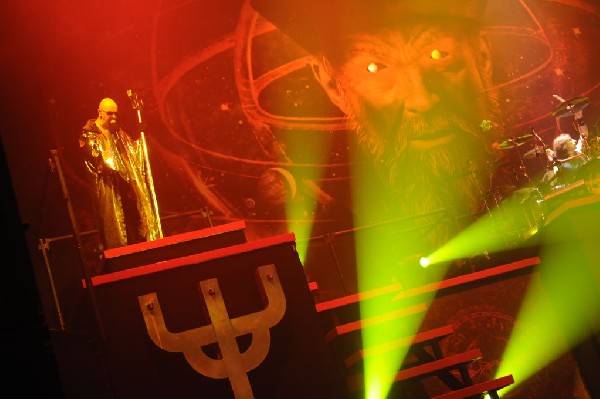 Judas Priest at the Verizon Wireless Amphitheate