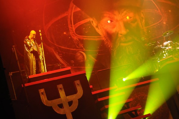 Judas Priest at the Verizon Wireless Amphitheate