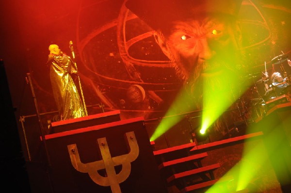 Judas Priest at the Verizon Wireless Amphitheate