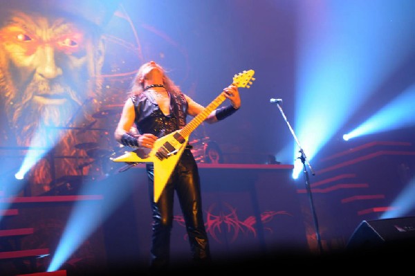 Judas Priest at the Verizon Wireless Amphitheate