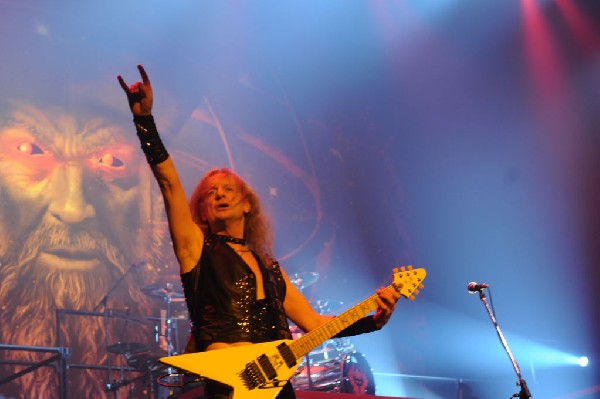 Judas Priest at the Verizon Wireless Amphitheate