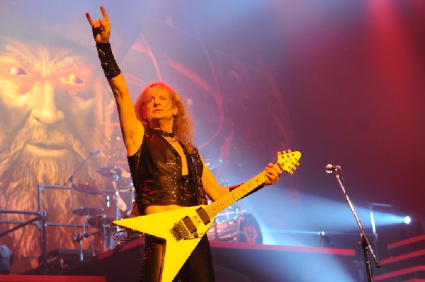 Judas Priest at the Verizon Wireless Amphitheate