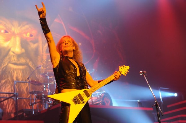 Judas Priest at the Verizon Wireless Amphitheate