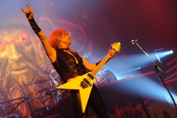 Judas Priest at the Verizon Wireless Amphitheate