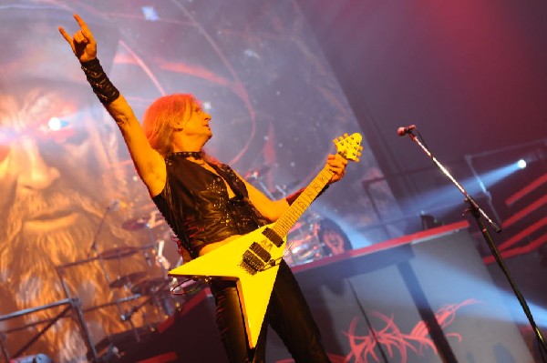 Judas Priest at the Verizon Wireless Amphitheate