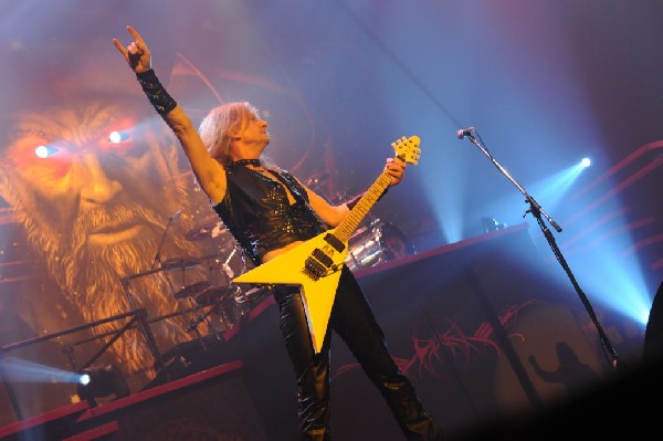 Judas Priest at the Verizon Wireless Amphitheate