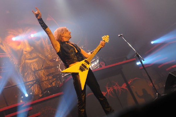 Judas Priest at the Verizon Wireless Amphitheate