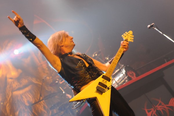 Judas Priest at the Verizon Wireless Amphitheate