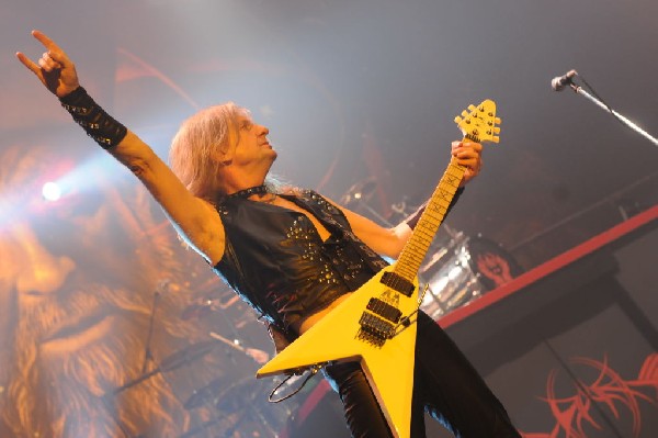 Judas Priest at the Verizon Wireless Amphitheate