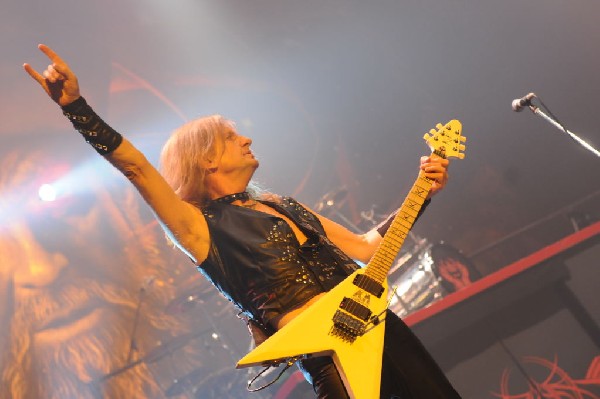 Judas Priest at the Verizon Wireless Amphitheate