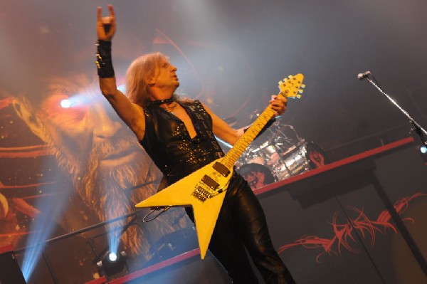 Judas Priest at the Verizon Wireless Amphitheate