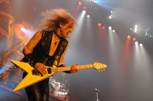 Judas Priest at the Verizon Wireless Amphitheate