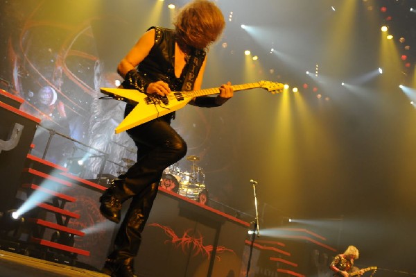 Judas Priest at the Verizon Wireless Amphitheate