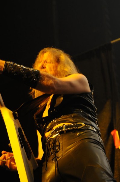 Judas Priest at the Verizon Wireless Amphitheate