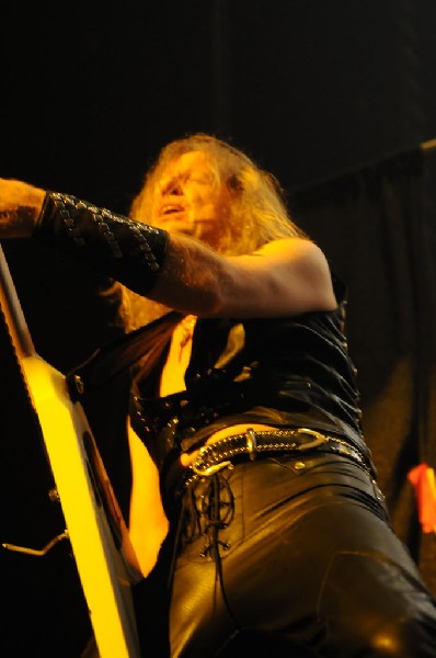 Judas Priest at the Verizon Wireless Amphitheate