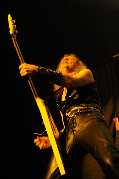 Judas Priest at the Verizon Wireless Amphitheate