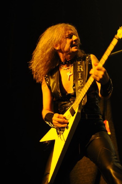 Judas Priest at the Verizon Wireless Amphitheate