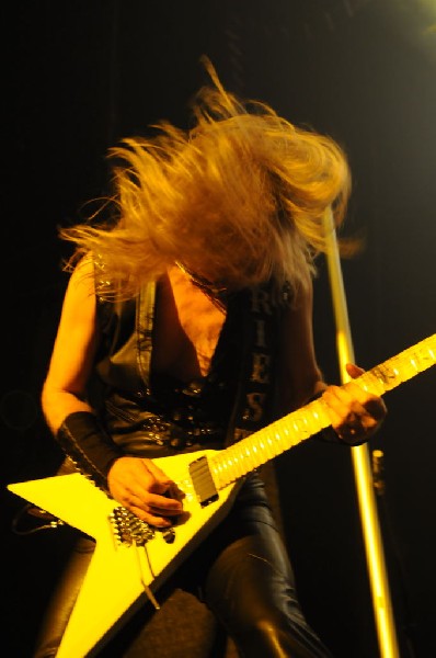 Judas Priest at the Verizon Wireless Amphitheate