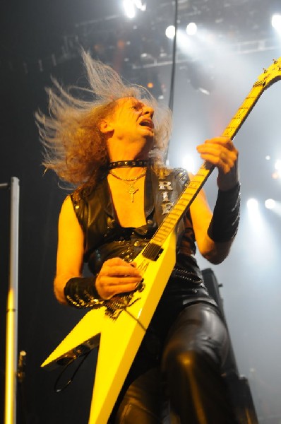 Judas Priest at the Verizon Wireless Amphitheate