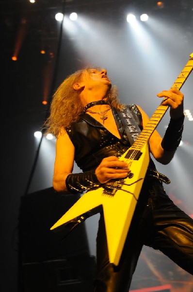 Judas Priest at the Verizon Wireless Amphitheate