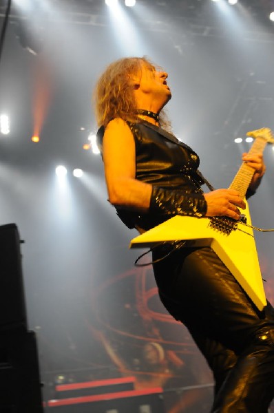 Judas Priest at the Verizon Wireless Amphitheate