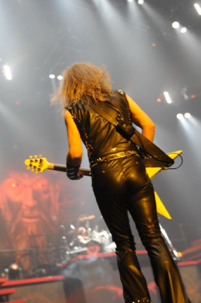 Judas Priest at the Verizon Wireless Amphitheate