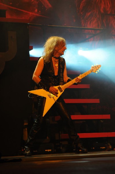 Judas Priest at the Verizon Wireless Amphitheate