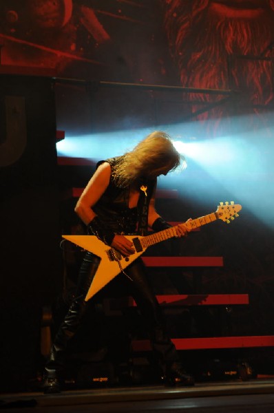 Judas Priest at the Verizon Wireless Amphitheate