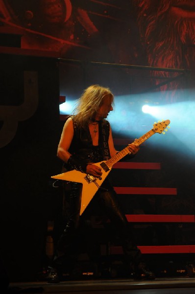 Judas Priest at the Verizon Wireless Amphitheate