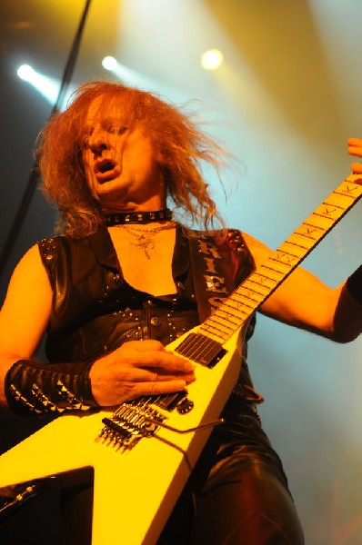 Judas Priest at the Verizon Wireless Amphitheate