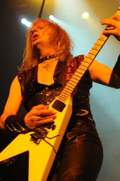 Judas Priest at the Verizon Wireless Amphitheate