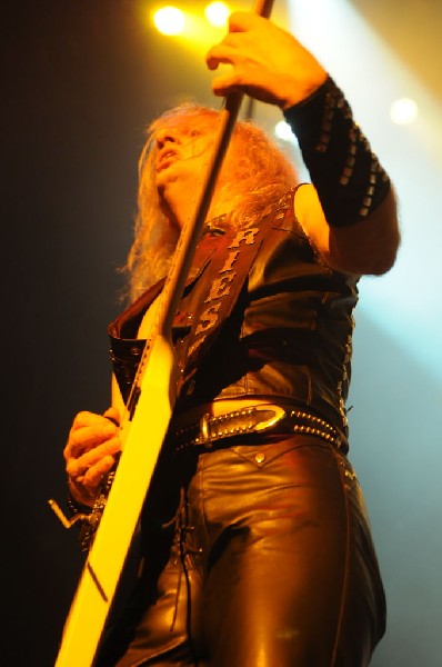 Judas Priest at the Verizon Wireless Amphitheate