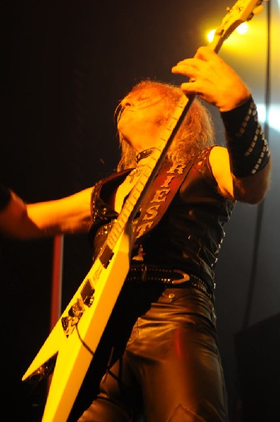 Judas Priest at the Verizon Wireless Amphitheate