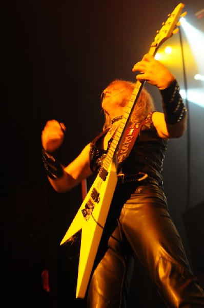 Judas Priest at the Verizon Wireless Amphitheate