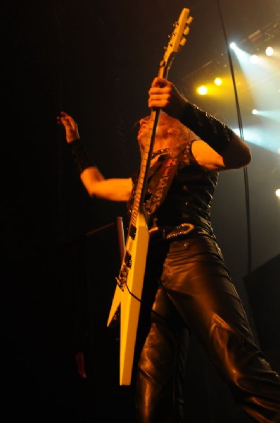 Judas Priest at the Verizon Wireless Amphitheate