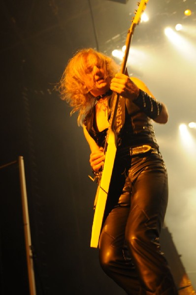 Judas Priest at the Verizon Wireless Amphitheate