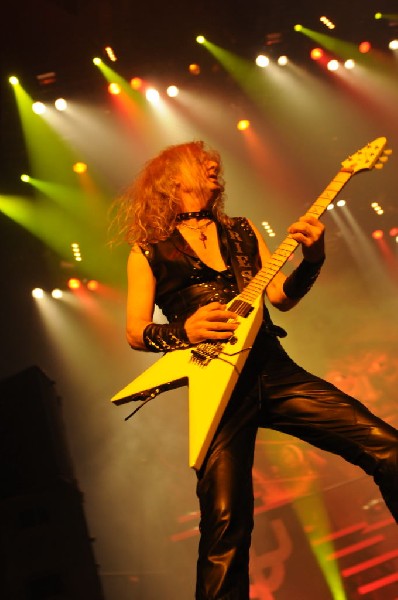 Judas Priest at the Verizon Wireless Amphitheate