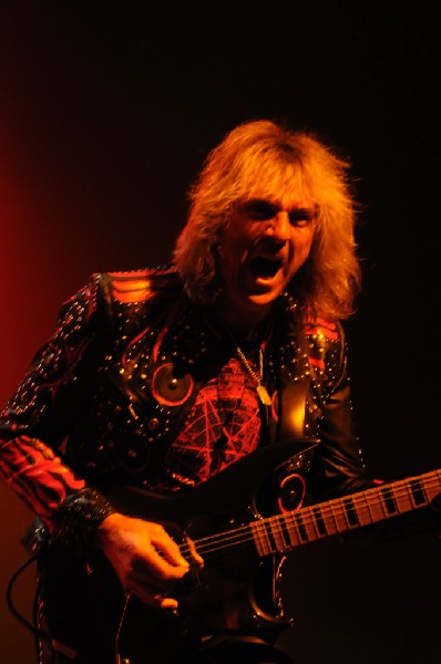 Judas Priest at the Verizon Wireless Amphitheate