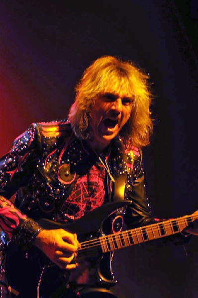 Judas Priest at the Verizon Wireless Amphitheate