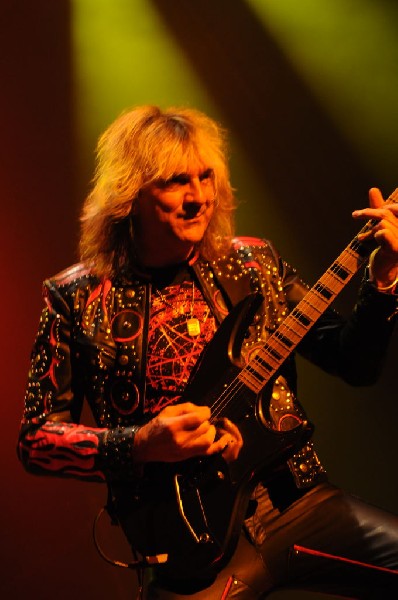 Judas Priest at the Verizon Wireless Amphitheate