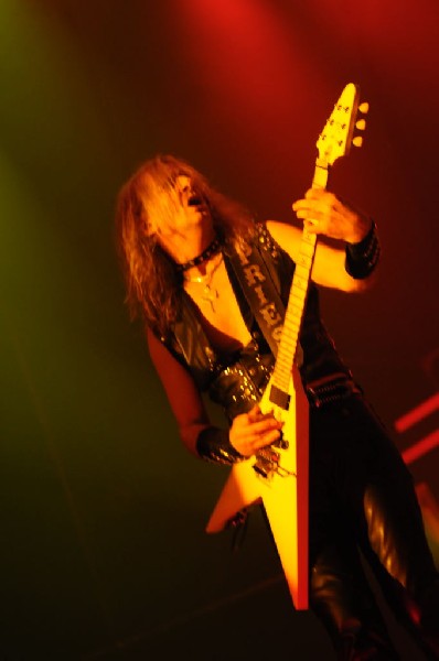 Judas Priest at the Verizon Wireless Amphitheate