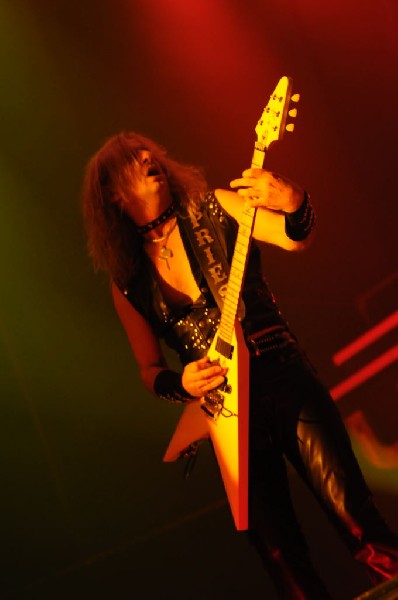 Judas Priest at the Verizon Wireless Amphitheate