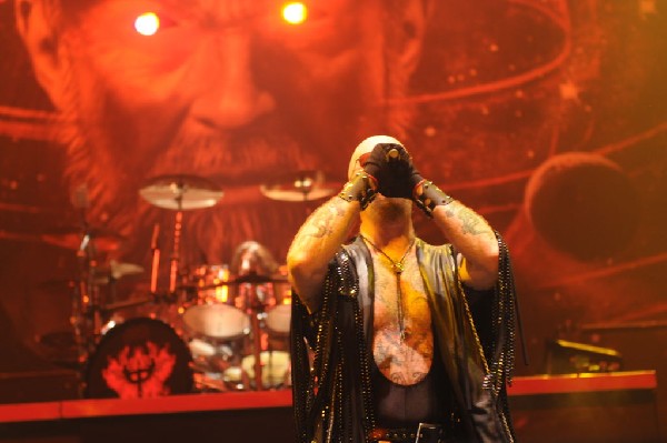 Judas Priest at the Verizon Wireless Amphitheate